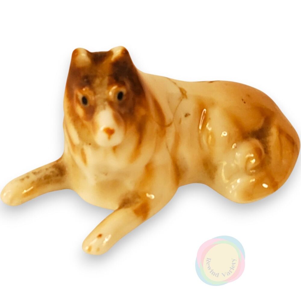 VTG Hagen-Renaker Miniature Collie Dog Figurine